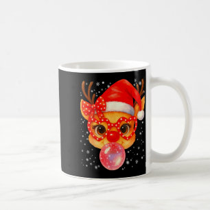 Süßer Rudolph Rotnase Kaugummi Weihnachten Xmas Mä Kaffeetasse