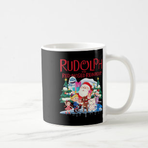 Süßer Rudolph The Red Nosed Reindeer Weihnachtsspe Kaffeetasse