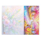 Süßer Salamander Notizblock (Vorderseite)