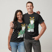 süßer Samurai-Kater T-Shirt (Unisex)