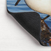 Süßer Sanderling Schnepfenvogel Strandvogel wander Mousepad (Ecke)