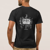 Süßer Schädel T-Shirt (Rückseite)