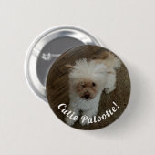 Süßer Schatz Button (Vorne & Hinten)