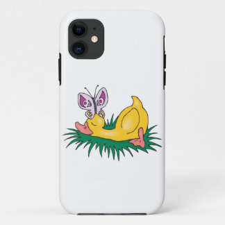 süßer schlafender Ente und Schmetterling Case-Mate iPhone Hülle