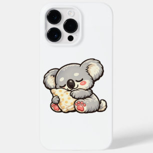 Süßer schlafender Koala mit Kissen Case-Mate iPhone 14 Pro Max Hülle