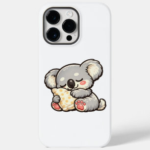 Süßer schlafender Koala mit Kissen Case-Mate iPhone 14 Pro Max Hülle