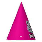 Süßer schlafender Koala “Nö” Lustiger Cartoon Partyhütchen (Links)