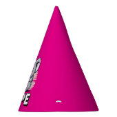 Süßer schlafender Koala “Nö” Lustiger Cartoon Partyhütchen (Rechts)