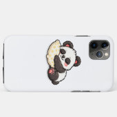 Süßer schlafender Panda mit Kissen Case-Mate iPhone Hülle (Rückseite (Horizontal))