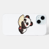 Süßer schlafender Panda mit Kissen Case-Mate iPhone Hülle (Rückseite (Horizontal))