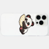 Süßer schlafender Panda mit Kissen Case-Mate iPhone Hülle (Rückseite (Horizontal))