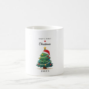 Süßer Schlafender Weihnachtsbaum   Baby's erstes Kaffeetasse