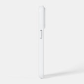 Süßer schlafender Welpe mit Kissen iPhone Hülle (Rechte Seite)