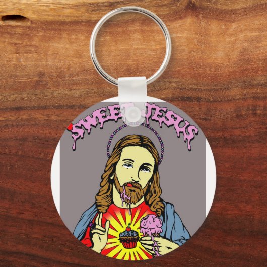 Süßer Schlüsselanhänger (Vorderseite)