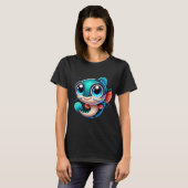Süßer Schmerlenfisch T-Shirt (Vorne ganz)