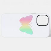 Süßer Schmetterling Iphone Hülle (Rückseite (Horizontal))