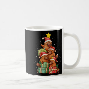 Süßer Schnabeltier Weihnachtsbaum Xmas Hut Kaffeetasse
