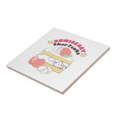 Süßer Schnaps: Buniberry Shortcake Delight Fliese (Seite)