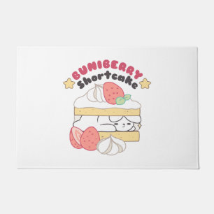 Süßer Schnaps: Buniberry Shortcake Delight Fußmatte