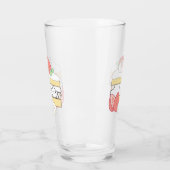 Süßer Schnaps: Buniberry Shortcake Delight Glas (Links)