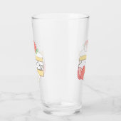 Süßer Schnaps: Buniberry Shortcake Delight Glas (Rechts)