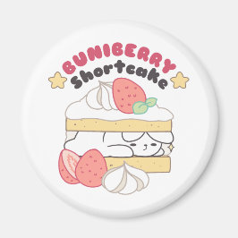 Süßer Schnaps: Buniberry Shortcake Delight Magnet