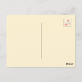 Süßer Schnaps: Buniberry Shortcake Delight Postkarte (Rückseite)