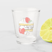 Süßer Schnaps: Buniberry Shortcake Delight Schnapsglas (Vorderseite)