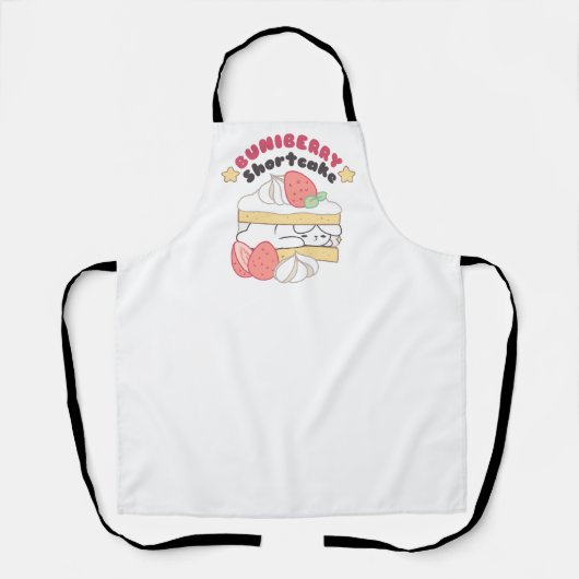 Süßer Schnaps: Buniberry Shortcake Delight Schürze (Vorderseite)