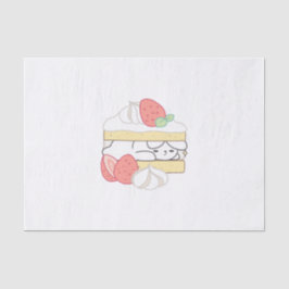 Süßer Schnaps: Buniberry Shortcake Delight Seidenpapier