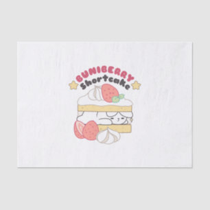 Süßer Schnaps: Buniberry Shortcake Delight Seidenpapier