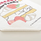 Süßer Schnaps: Buniberry Shortcake Delight Sherpadecke (3/4)