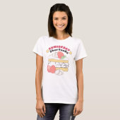 Süßer Schnaps: Buniberry Shortcake Delight T-Shirt (Vorne ganz)