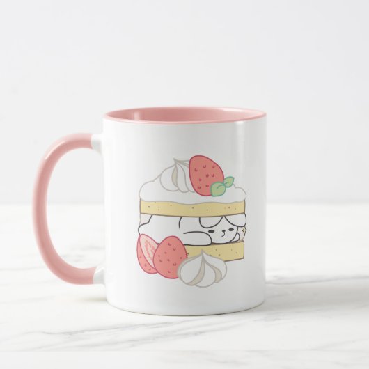 Süßer Schnaps: Buniberry Shortcake Delight Tasse (Links)