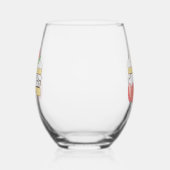 Süßer Schnaps: Buniberry Shortcake Delight Weinglas Ohne Stiel (Links)