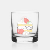 Süßer Schnaps: Buniberry Shortcake Delight Whiskyglas (Rückseite)