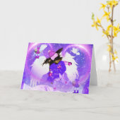 Süßer Schneeglöckchen-Grußkarte Karte (Gelbe Blume)