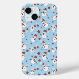 Süßer Schneemann-Feiertags-Handyhülle Case-Mate iPhone Hülle