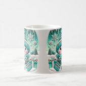 Süßer Schneemann Kaffeetasse (Mittel)