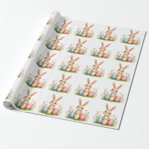 Süßer schöner Osterhase Beliebte Kollektion Geschenkpapier