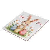 Süßer schöner Osterhase Beliebte Sammlung Fliese (Seite)