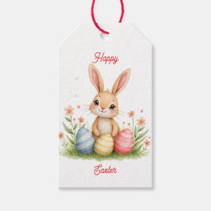 Süßer, schöner Osterhase - beliebte Sammlung Geschenkanhänger