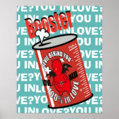 Süßer schüchterner Teufel in LOVE Poster (Vorne)