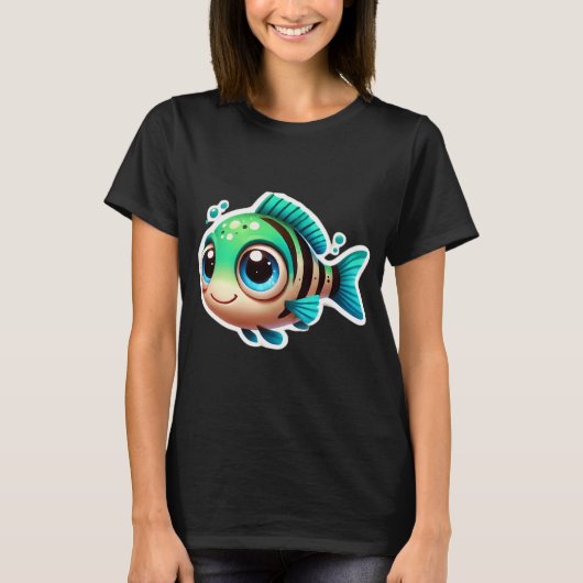 Süßer Schützenfisch T-Shirt (Vorderseite)
