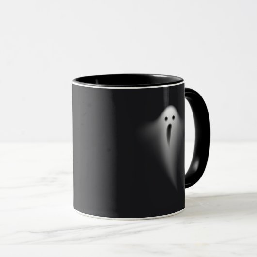 Süßer schwarzer Geist Tasse (VorderseiteRechts)