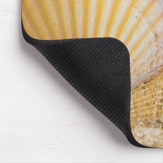 Süßer Seashell Mousepad (Ecke)