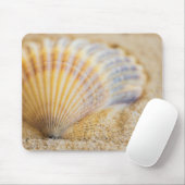 Süßer Seashell Mousepad (Mit Mouse)
