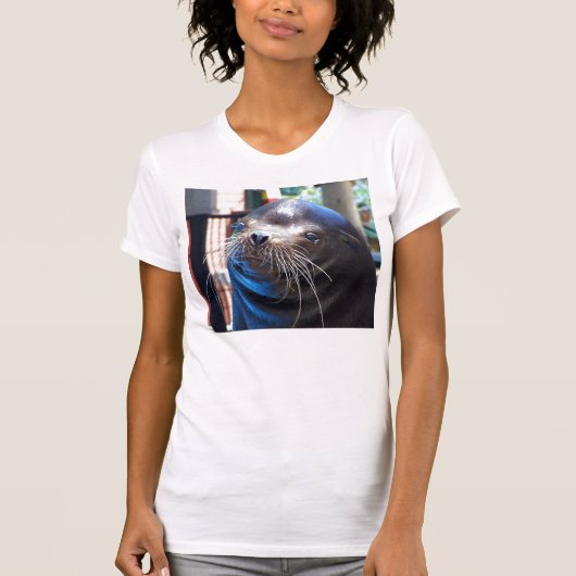 Süßer Seelöwe T-Shirt (Vorderseite)