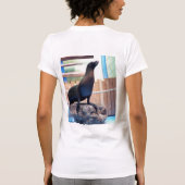 Süßer Seelöwe T-Shirt (Rückseite)