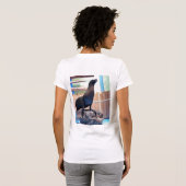 Süßer Seelöwe T-Shirt (Schwarz voll)